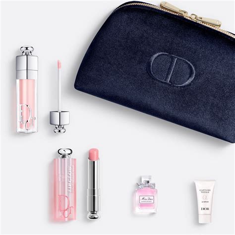 Dior Addict The Beauty Ritual: Lip Glow & Lip Maximizer 